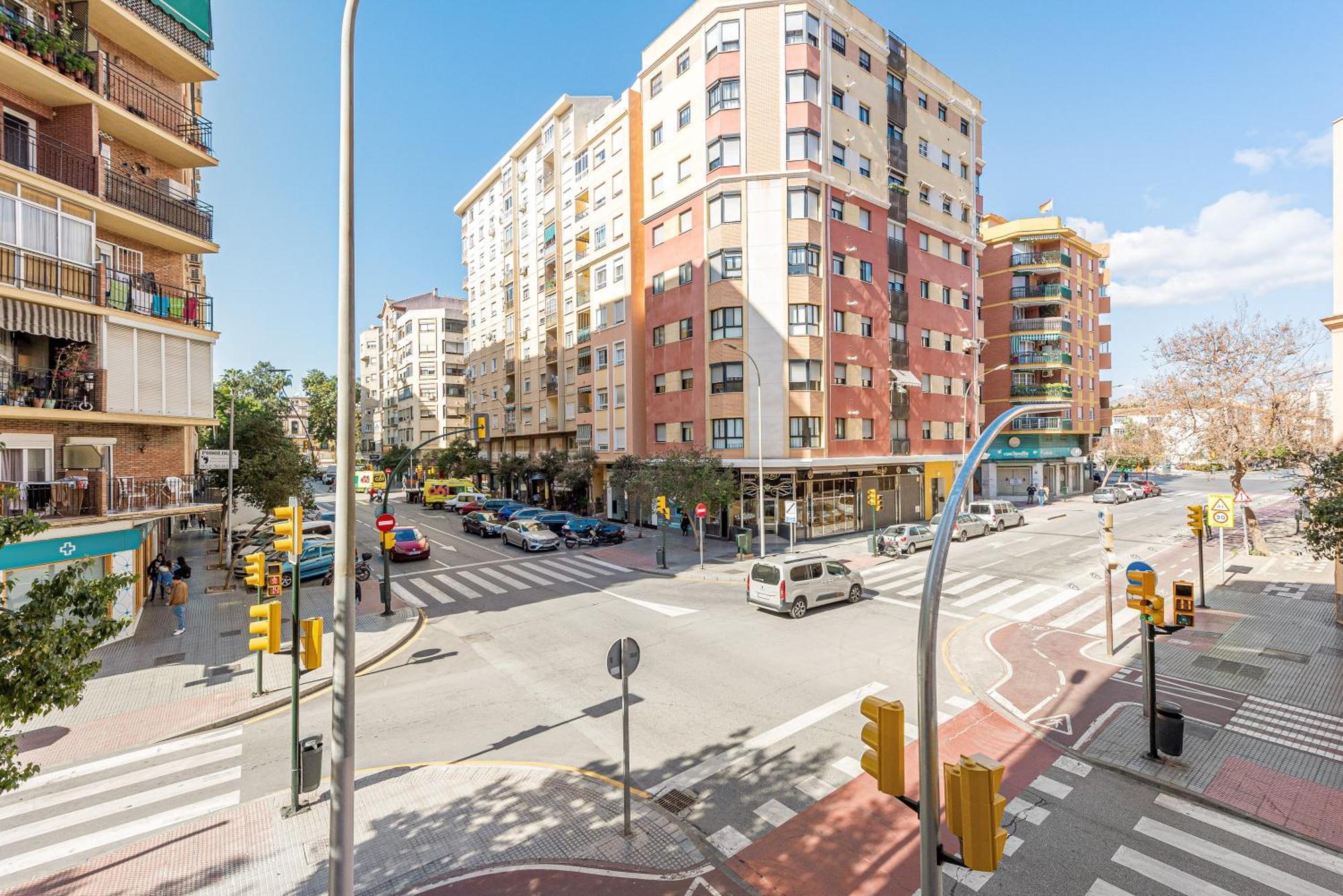Floperw 1 Lägenhet Málaga Exteriör bild